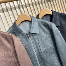 LOEWER 25 Pre-Fall Новинка： замшево-ба