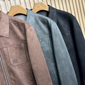 LOEWER 25 Pre-Fall Новинка： замшево-ба