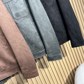 LOEWER 25 Pre-Fall Новинка： замшево-ба
