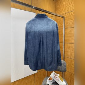 LOEWE Рубашка с воротником и длинными