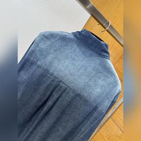 LOEWE Рубашка с воротником и длинными 