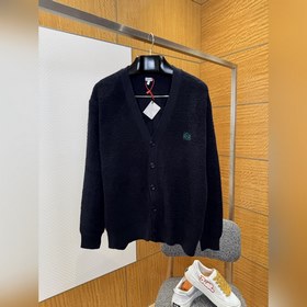 LOEWE Кардиган с длинными рукавами выш