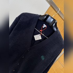 LOEWE Кардиган с длинными рукавами выш
