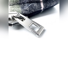Кожаная куртка Loewe с застежкой-молни