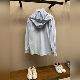 Хлопковая куртка с капюшоном Loewe