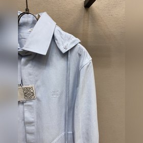 Хлопковая куртка с капюшоном Loewe 