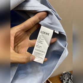 Хлопковая куртка с капюшоном Loewe 