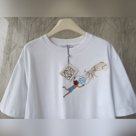 LOEWE Новая футболка с коротким рукаво