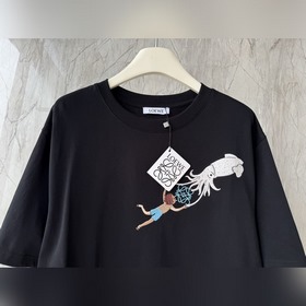 LOEWE Новая футболка с коротким рукаво
