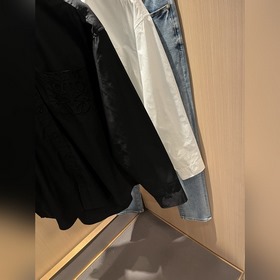 LOEWE Осень 2026 Новинка Унисекс рубаш