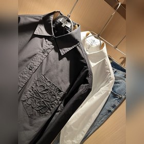 LOEWE Осень 2026 Новинка Унисекс рубаш