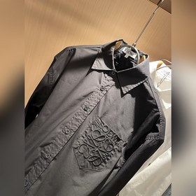 LOEWE Осень 2026 Новинка Унисекс рубаш