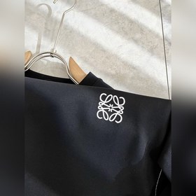 LOEWE 2026 Осень/Зима Унисекс Худи с д