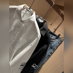 LOEWE Осень 2026 Новинка Унисекс рубаш