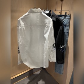 LOEWE Осень 2026 Новинка Унисекс рубаш