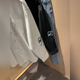 LOEWE Осень 2026 Новинка Унисекс рубаш