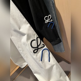 LOEWE Осень 2026 Новинка Унисекс рубаш
