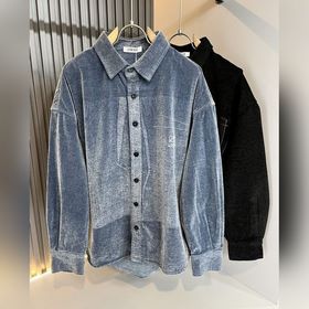 Loewe 2026 Осень Новинка Унисекс рубаш