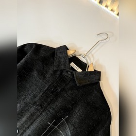 Loewe 2026 Осень Новинка Унисекс рубаш