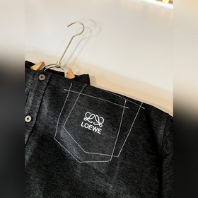 Loewe 2026 Осень Новинка Унисекс рубаш