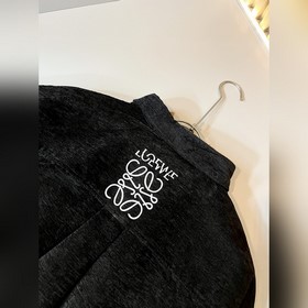 Loewe 2026 Осень Новинка Унисекс рубаш