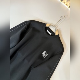 LOEWE 2026 Осень/Зима Унисекс Худи с д