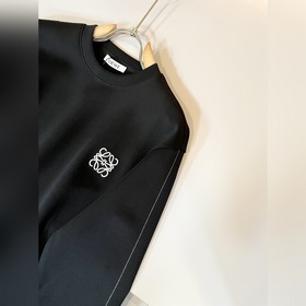 LOEWE 2026 Осень/Зима Унисекс Худи с д