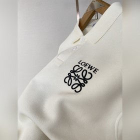 Loewe 25FW Классическая рубашка-поло с