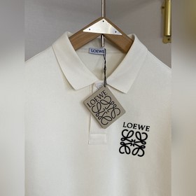 Loewe 25FW Классическая рубашка-поло с
