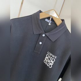 Loewe 25FW Классическая рубашка-поло с