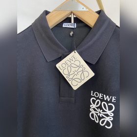 Loewe 25FW Классическая рубашка-поло с