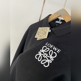 Loewe 25FW Классическая рубашка-поло с