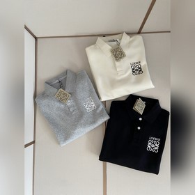 Loewe 25FW Классическая рубашка-поло с