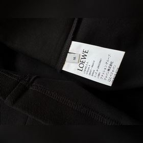 LOEWE Новая рубашка-поло свободного кр