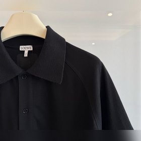 LOEWE Новая рубашка-поло свободного кр