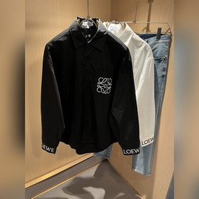 LOEWE Осень 2026 Новинка Унисекс рубаш