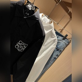 LOEWE Осень 2026 Новинка Унисекс рубаш