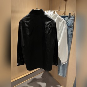 LOEWE Осень 2026 Новинка Унисекс рубаш