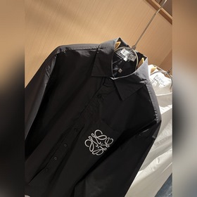 LOEWE Осень 2026 Новинка Унисекс рубаш