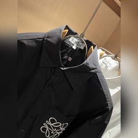 LOEWE Осень 2026 Новинка Унисекс рубаш