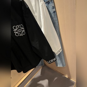 LOEWE Осень 2026 Новинка Унисекс рубаш