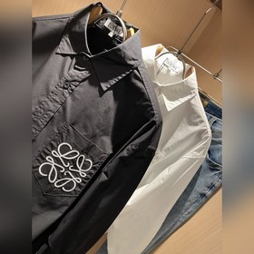 LOEWE Осень 2026 Новинка Унисекс рубаш