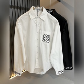 LOEWE Осень 2026 Новинка Унисекс рубаш