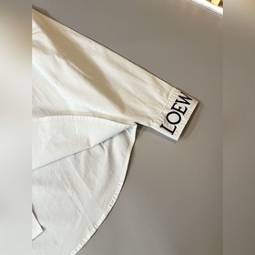 LOEWE Осень 2026 Новинка Унисекс рубаш