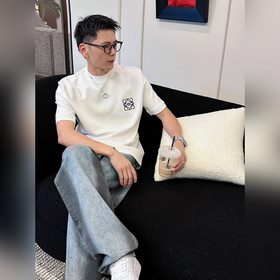 Loewe 2026 Осень/Зима Футболка с кру