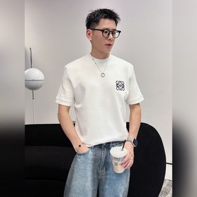 Loewe 2026 Осень/Зима Футболка с кру