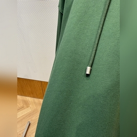 Свитшот с капюшоном и принтом Loewe 