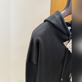 Свитшот с капюшоном и принтом Loewe