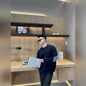 LOEWE Вязаный свитер с круглым вырезом