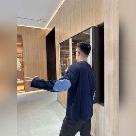 LOEWE Вязаный свитер с круглым вырезом
